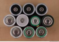 Photo Texture of Batteries 0001